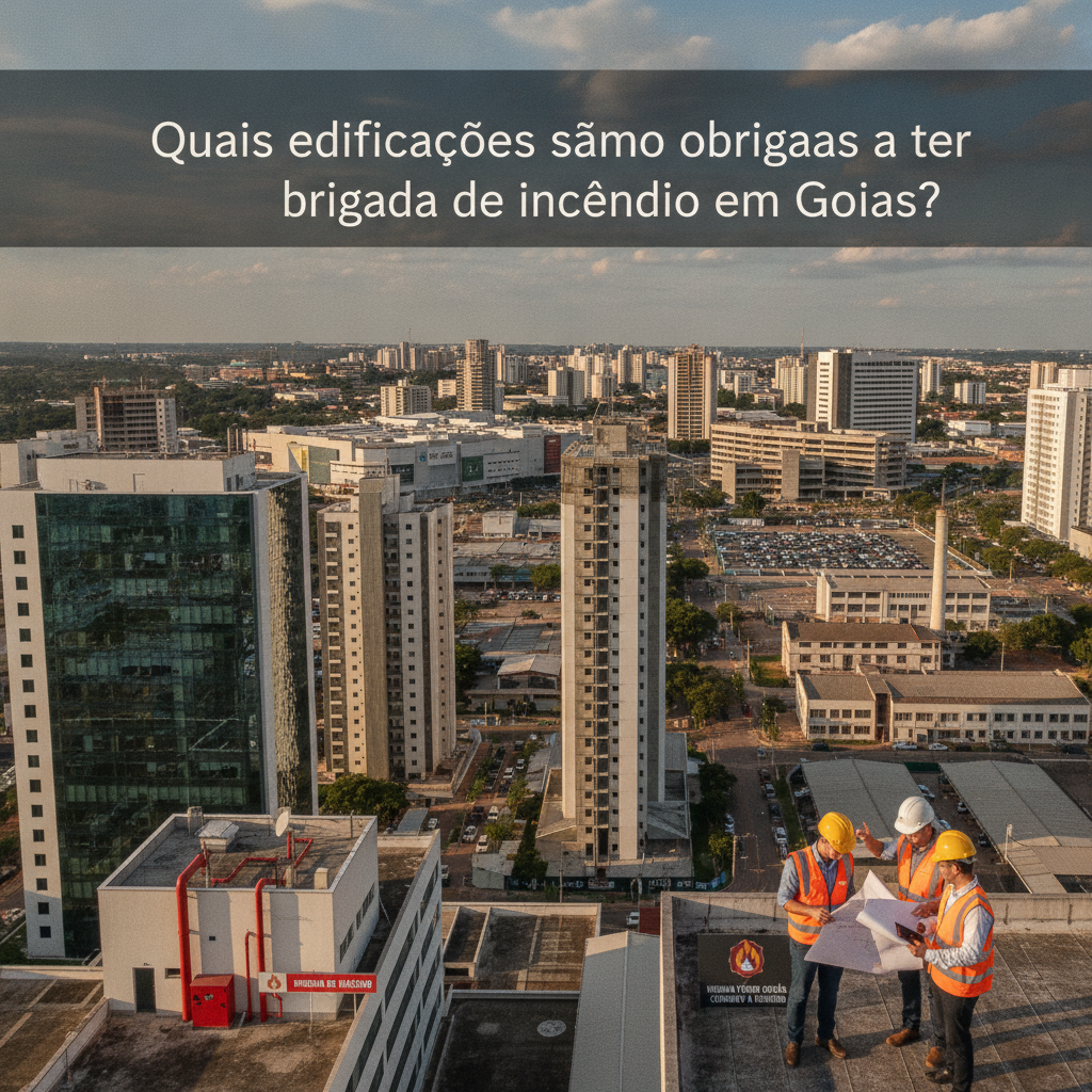 Brigada de Incêndio em Goiânia: Quando é Obrigatório?