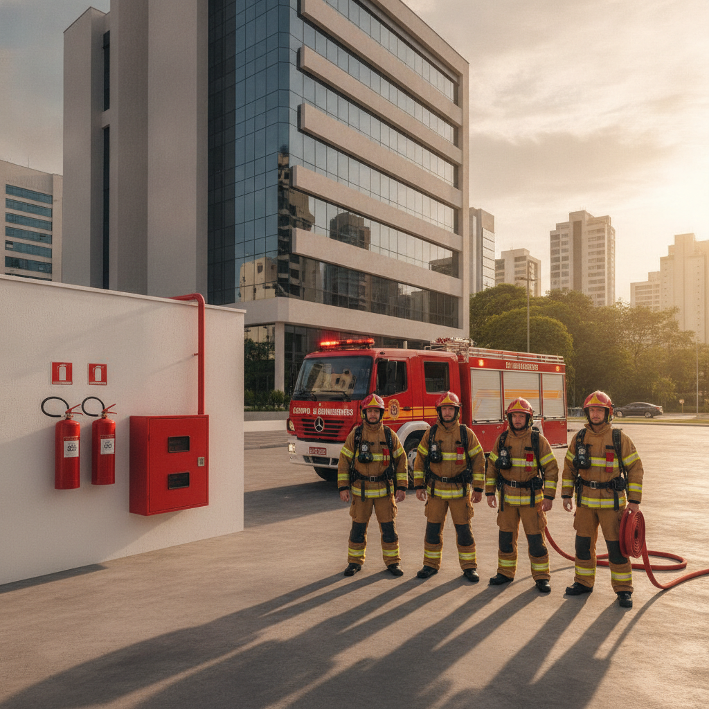 Brigada de Incêndio em Goiânia: Quando é Obrigatório?