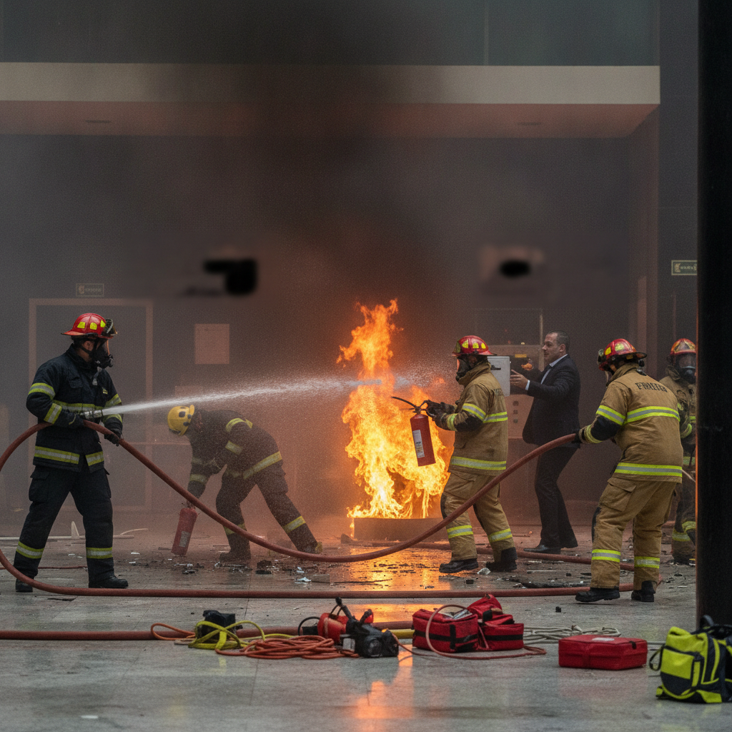Brigada de Incêndio Sem Treinamento: Riscos em Goiânia