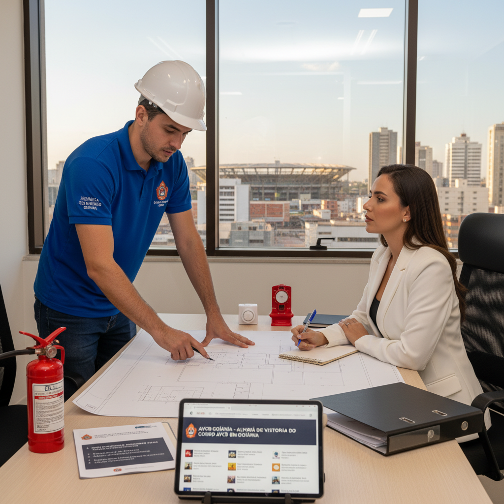 Como Escolher Empresa AVCB em Goiânia: Guia Completo 2024