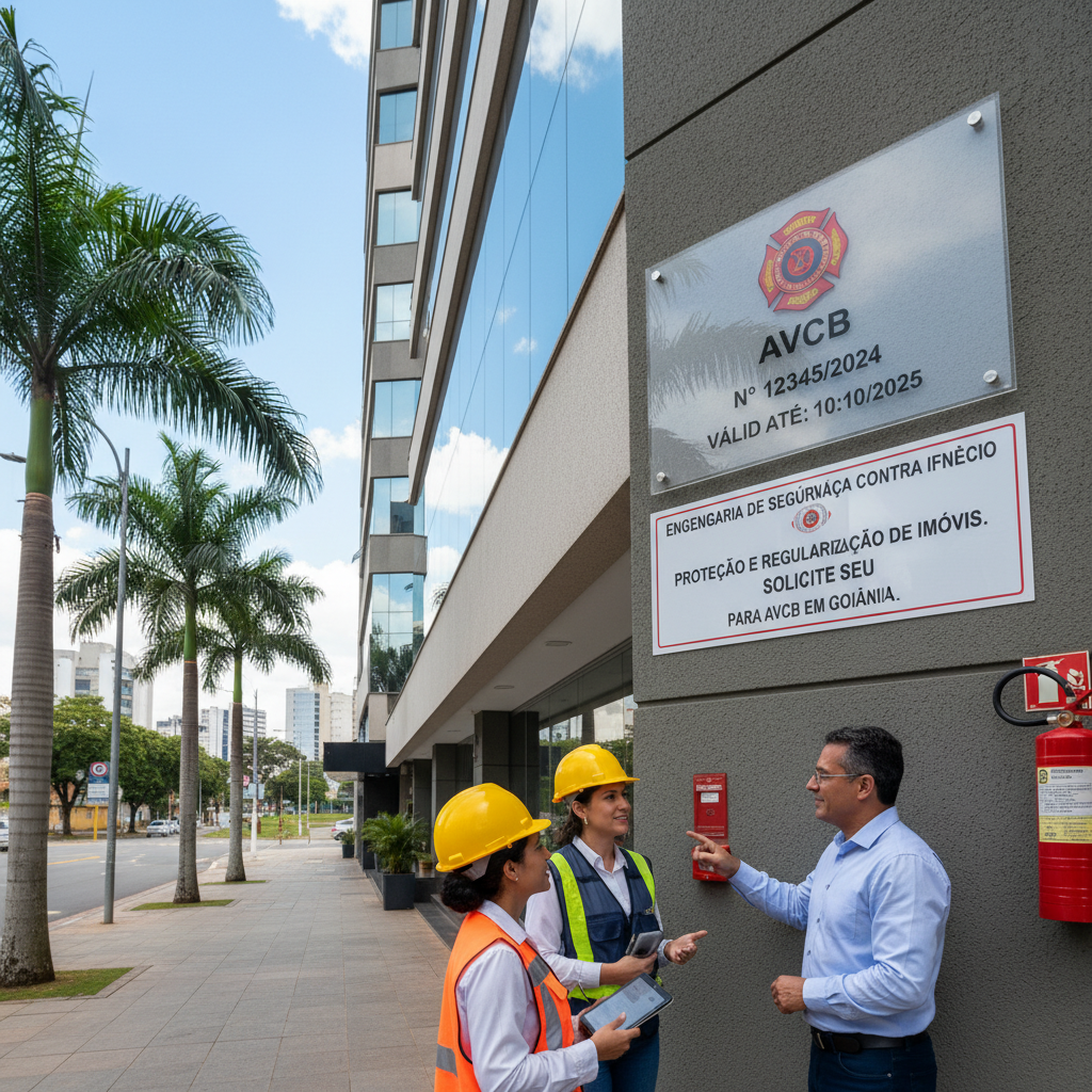 Como Escolher Empresa de Engenharia Contra Incêndio em Goiânia