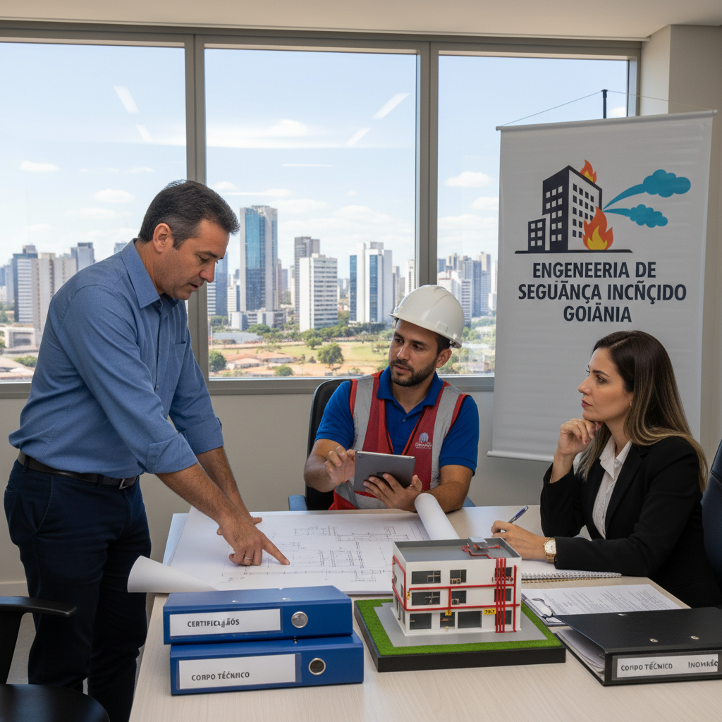 Como Escolher Empresa Engenharia Contra Incêndio Goiânia