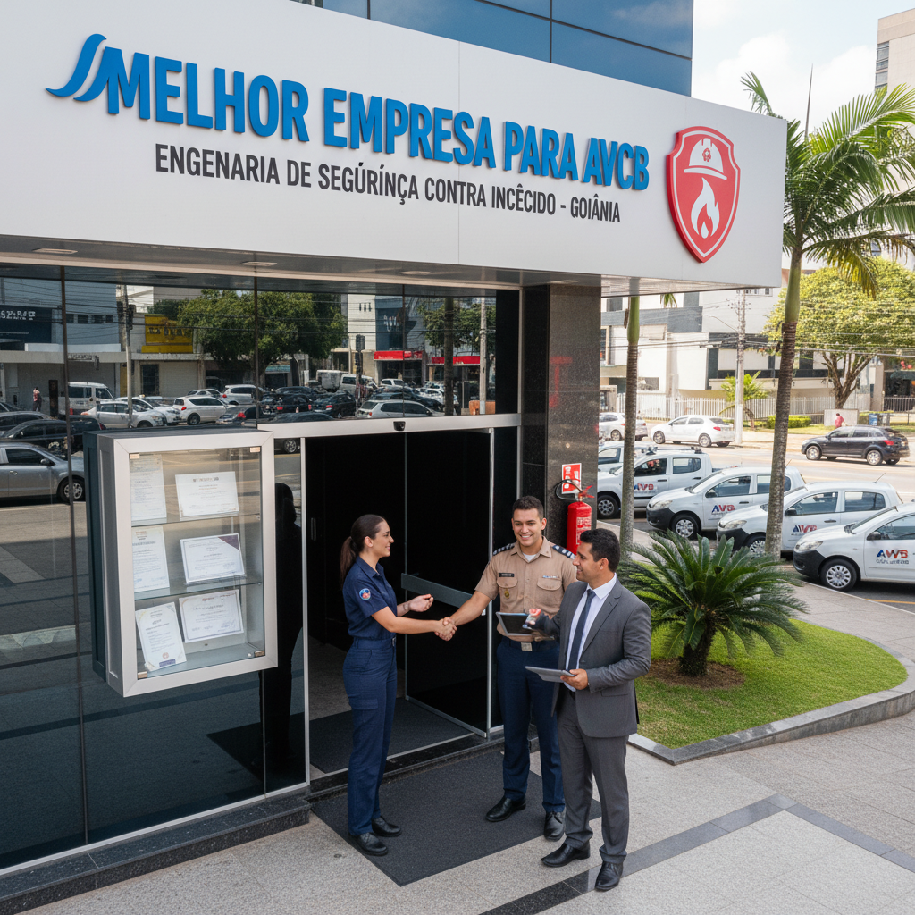 Como Escolher Empresa Engenharia Contra Incêndio Goiânia
