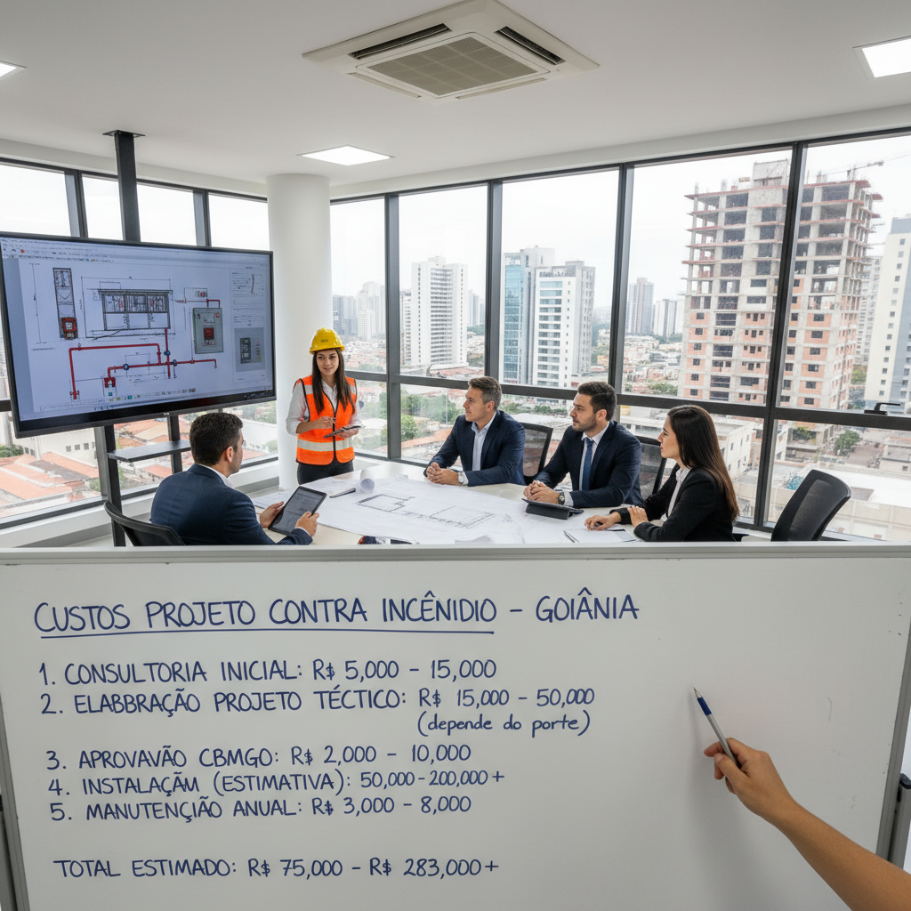 Como Funciona Projeto Contra Incêndio em Goiânia: Guia Completo