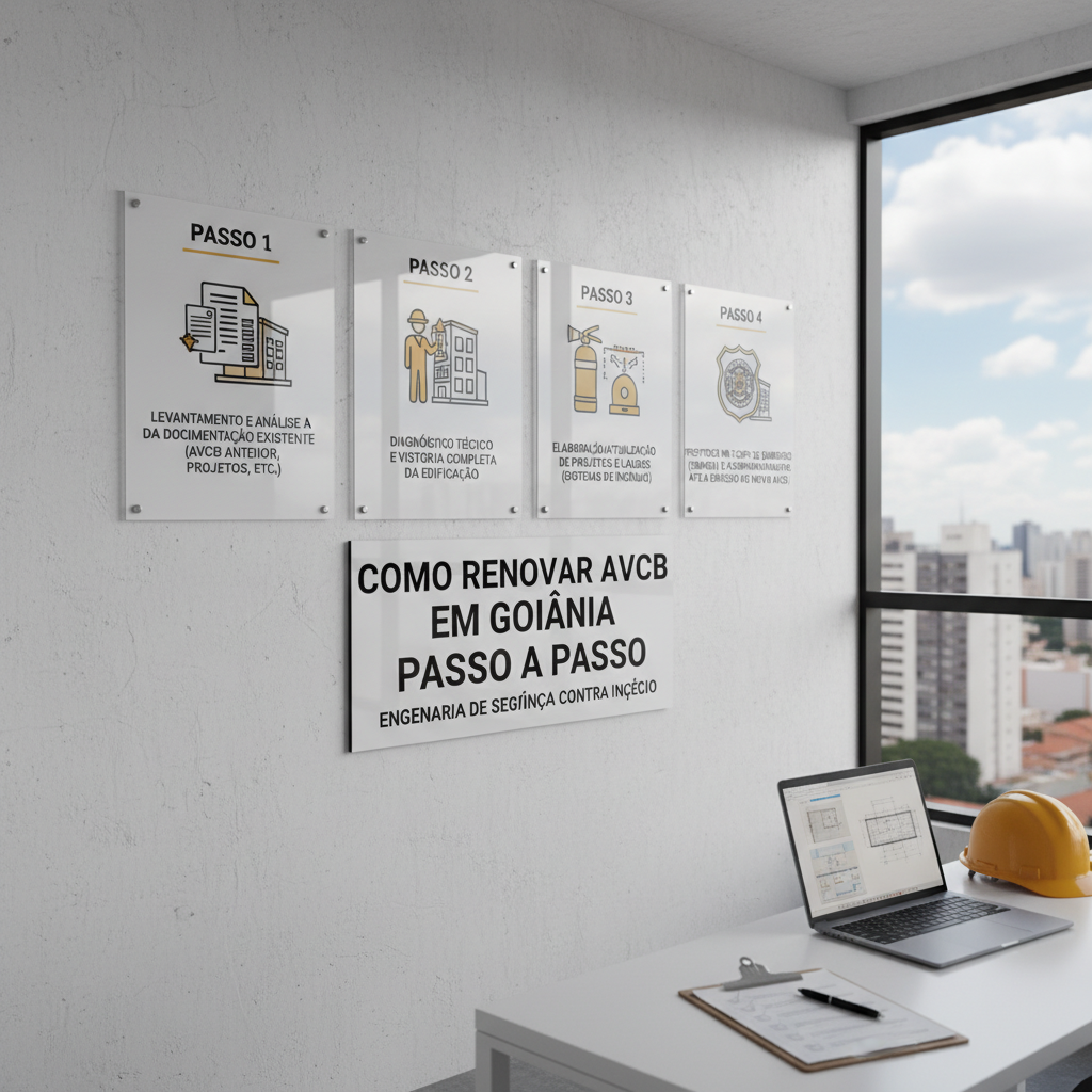 Como Renovar AVCB em Goiânia: Guia Passo a Passo Completo