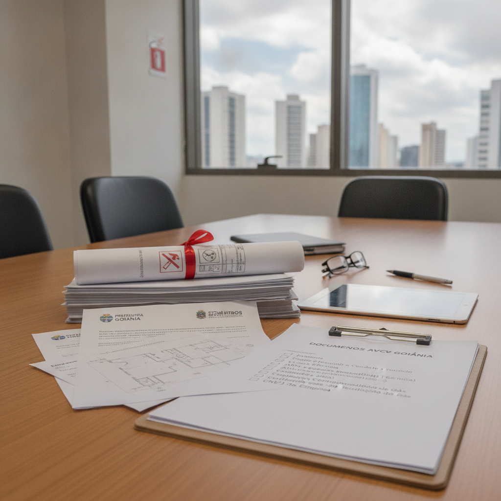 Documentos para AVCB em Goiânia: guia completo 2024