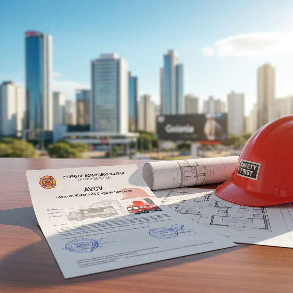 O Que é Necessário para Aprovação AVCB Corpo de Bombeiros Goiânia