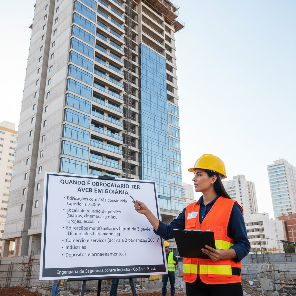 Quando é obrigatório AVCB em Goiânia: Guia completo 2024