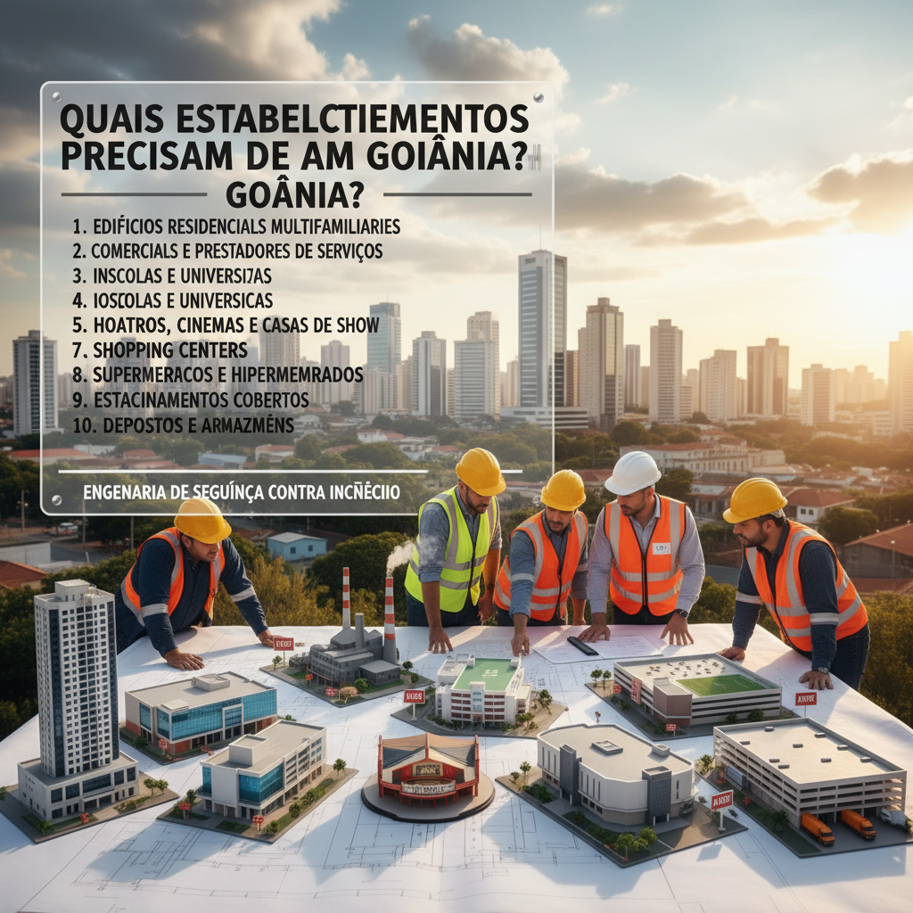 Quando é obrigatório AVCB em Goiânia: Guia completo 2024