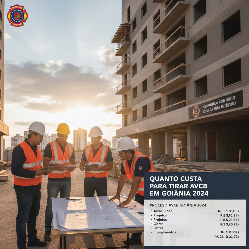 Quanto Custa AVCB em Goiânia 2024: Guia Completo