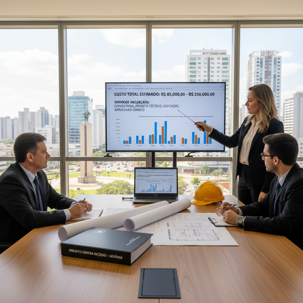 Quanto Custa Projeto Contra Incêndio em Goiânia? Preços 2024