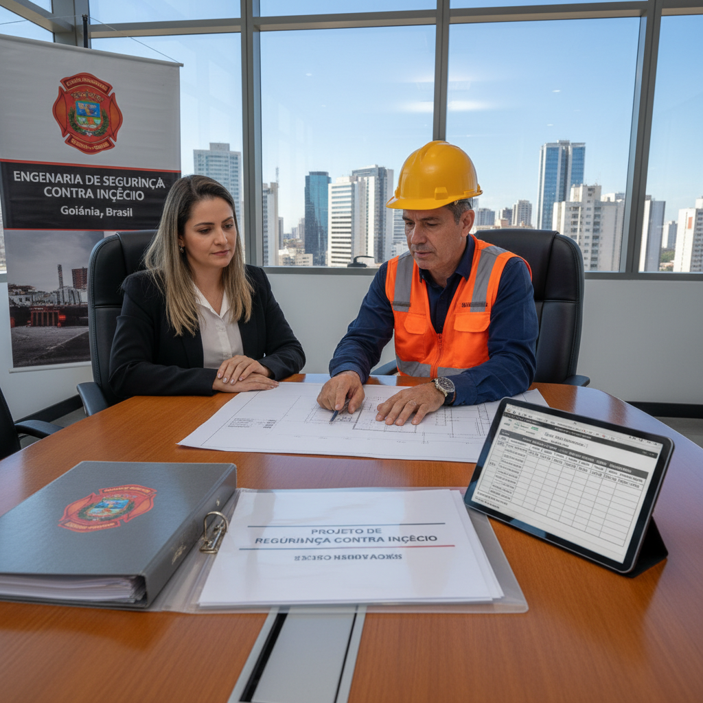 Quanto Custa Projeto Contra Incêndio em Goiânia? Preços 2024