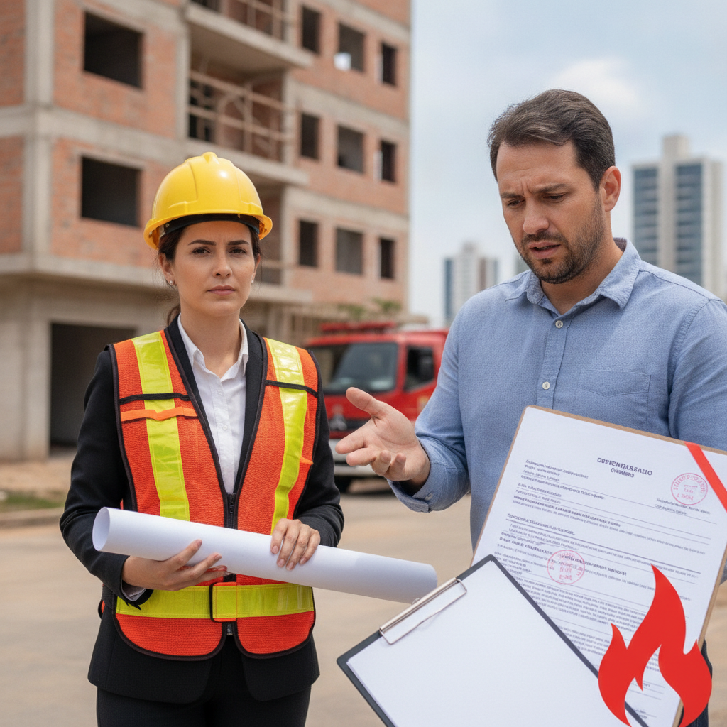 Sanções para Empresas Sem Alvará de Bombeiros em Goiânia