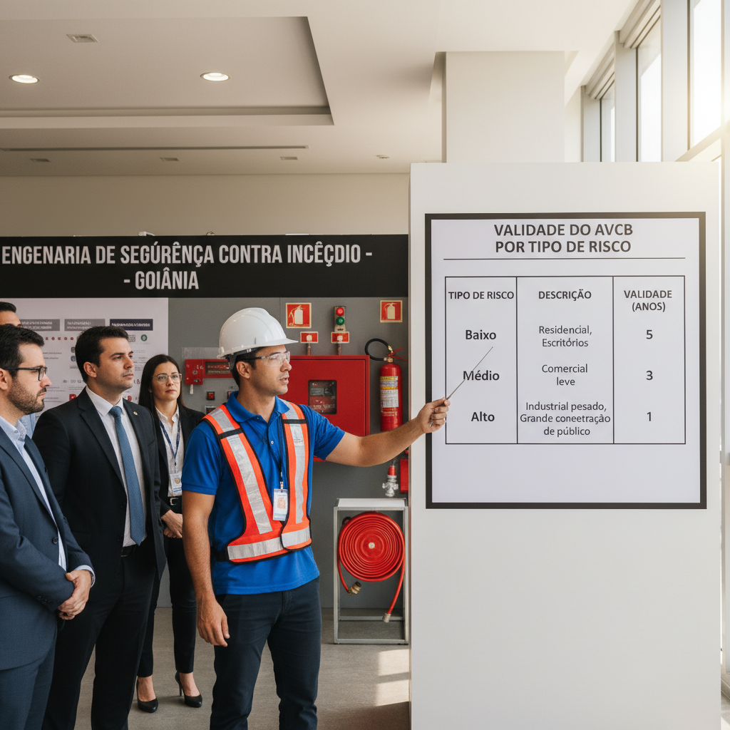 Validade AVCB Goiânia: Quanto Tempo Dura em 2024